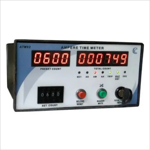 Ampere time meter Ampere time meter