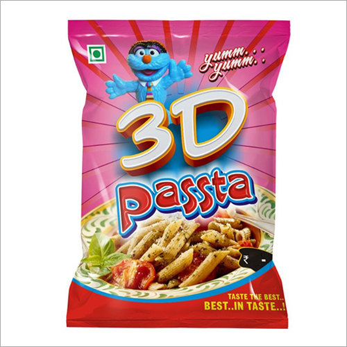 No Added Color 3D Chinese Passta Fryums