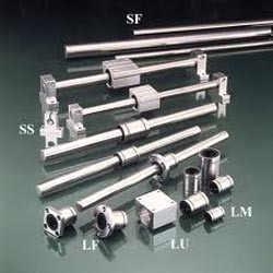 Linear Motion Guide Rod L.M. Bearing Shaft By INDIAN HYDRAULIC PRODUCTS