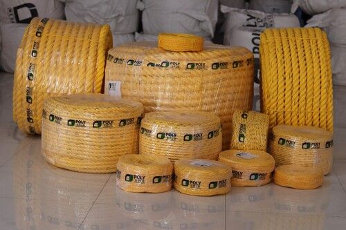 Pp Danline Rope - Material: Polypropylene(Pp)