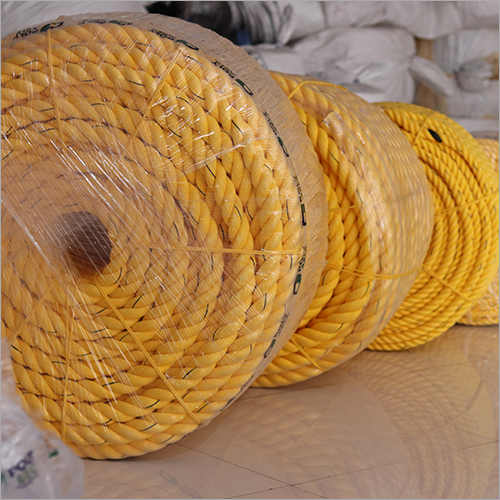 Yellow PP Rope