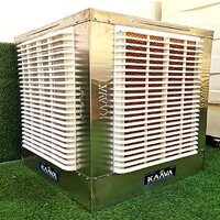 Kava Air Cooler for home central cooling made of marine grade stainless steel upto 50 years life expectancy