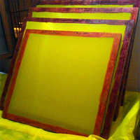 Screen Printing Frames Stretching