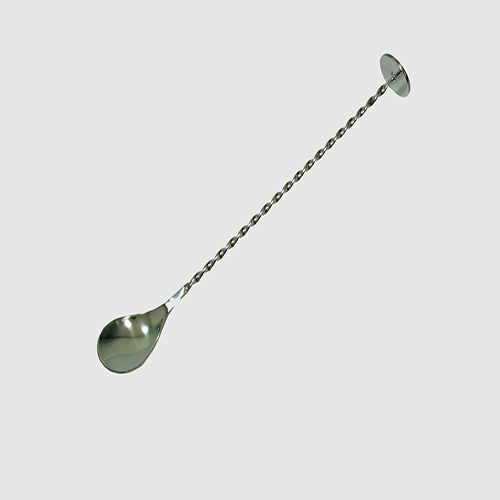 BAR SPOON COIN TAIL ST. STEEL