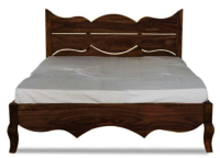 Solid Wooden Bed Monarch Two Trolley