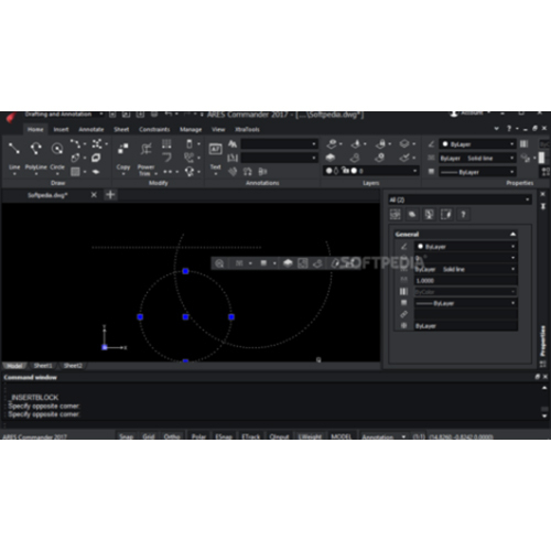 ARES Commander Auto CAD Software