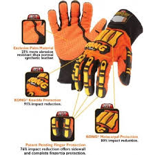 Breathable Impact Resisatnt Glove