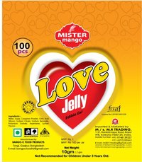 Love Jelly Jar
