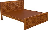 solid wood double bed Bambo