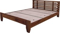 Solid wood Double Bed Strip Eng. designed