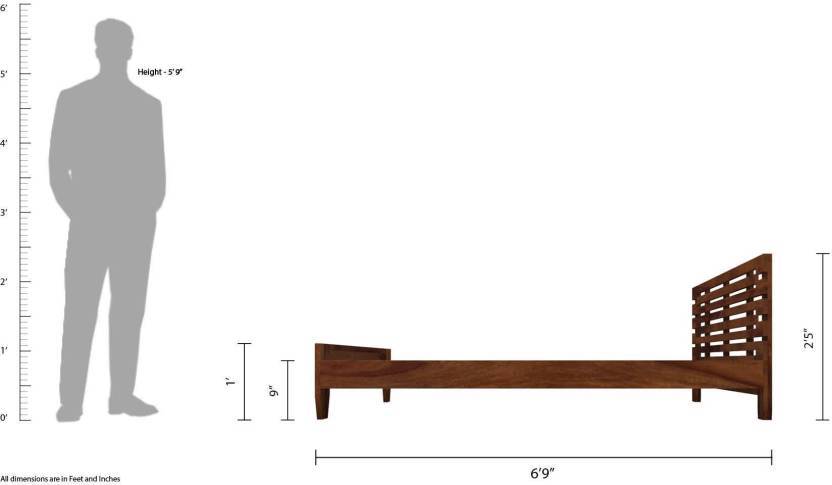 Solid wood Double Bed Strip Eng. designed