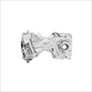 Long Life Oil Pump Assy - Aluminum Alloy 150mm x 100mm x 80mm Metallic Silver 2.5kg | Self-Lubricating Corrosion Resistant Anodized Finish