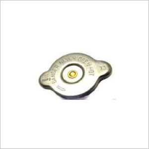 Standard Size Radiator Cap - Color: Silver
