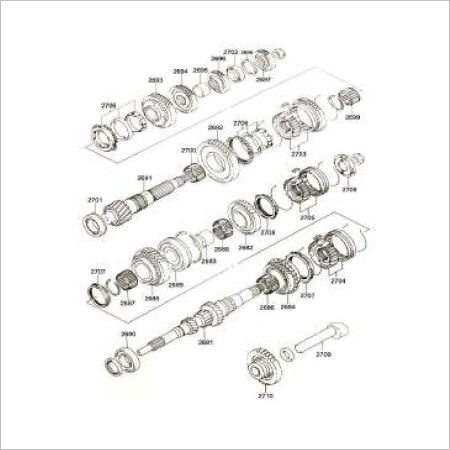 Hub Assy High Speed Sync For Maruti Suzuki Car
