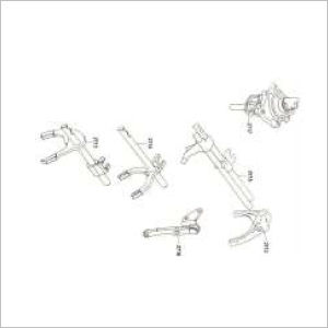 SHAFT LOW SPEED GEAR SHIFT