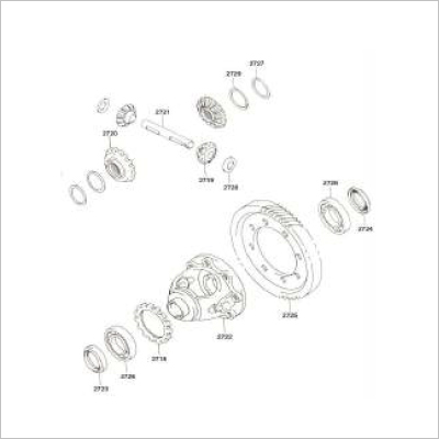 Suzuki PINION DIFFERENTIAL