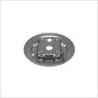 Plate Rear Brake Backing Rh - Steel, Standard Size, Silver | Bolt-on, Corrosion Resistant, Anti-rust Coating, Minimal Noise, -30â°c To 150â°c, 1 Year Warranty