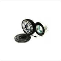 Clutch Magnet - Metal, Standard Size, Black And Metallic | Electromagnetic Operation, Corrosion Resistant, High Torque, Low Noise