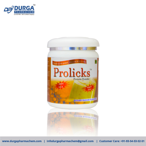 Protein Powder ( Kesar Badam Flavour ) Ingredients: Dha