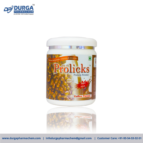 Protein Powder ( Coffee Flavour ) Ingredients: Dha