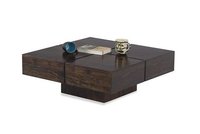 Solid wood Center Coffee table Square shape