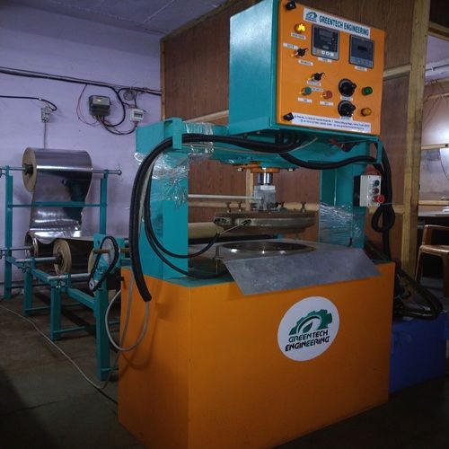 Hydraulic Paper Thali Making Machine