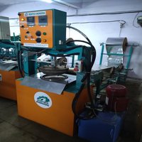 Hydraulic Dona Pattal Making Machine