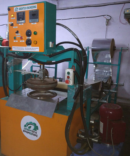 Hydraulic Paper Plate Making Machine