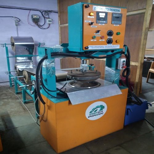 Fully Automatic Paper Plate Making Machine