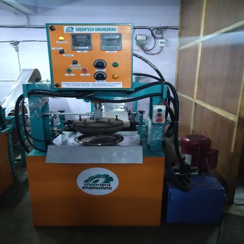 Fully Automatic Hydraulic Diamond Plate Making Machine