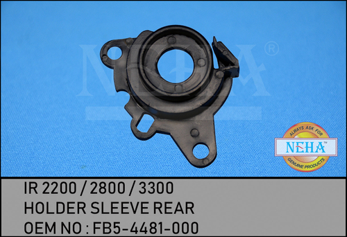 Holder Sleeve Rear 5-4481-000 Paper Size: N