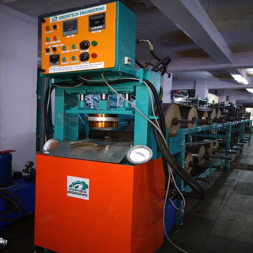 Fully Automatic Disposable Plate Making Machine