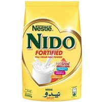 Nestle Nido Pouch Milk Powder / Nestle Nido 1+ Arabic Text/ Nestle Nido Red Cap