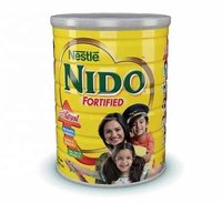 Fortified / Instant Nestle Nido Milk Powder /Red Cap Nestle Nido