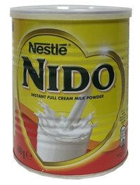 Nido Nestle Milk Powder 400,900,1800, 2500 Grams