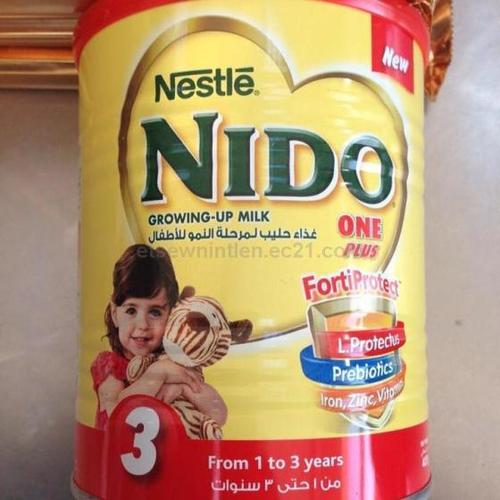 nido milk for babies