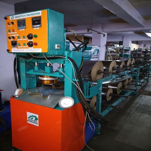 Fully Automatic Paper Dish Making Machine