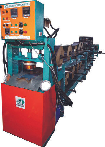 High Speed Paper Plate Making Machine