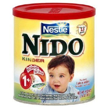 Instant Milk Powder Nestle Nido 24x400g