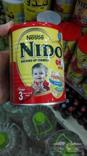Aptamil Nestle Nido All Series Infant Milk Powder Exporter Supplier Trader
