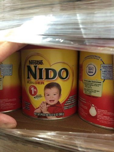 Nestle Nido 1+ Red Cap, Nestle White Cap, 400g, 900g, 1800g, 2500g, NAN, BEBA