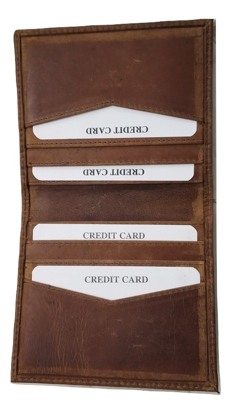 Genuine Leather Credit Card Holder Wallet