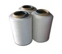 Raw White 100% Bamboo Yarn