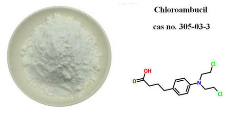 Chloroambucil Powder CAS 305-03-3 - White Powder, 99% Purity, Melting Point 64Â°C, Molecular Weight 304.212g/mol, Pharmaceutical Intermediates, EINECS No: 206-162-0