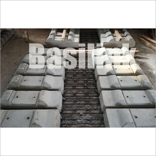 Concrete Railway Sleeper By BASILINK CORP.