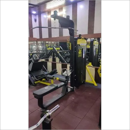 Lat Pulldown With Seated Row Machine Application: Endurance