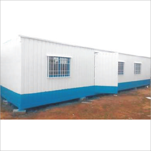 Available In Multicolor Ms Fabricated Portable Site Office