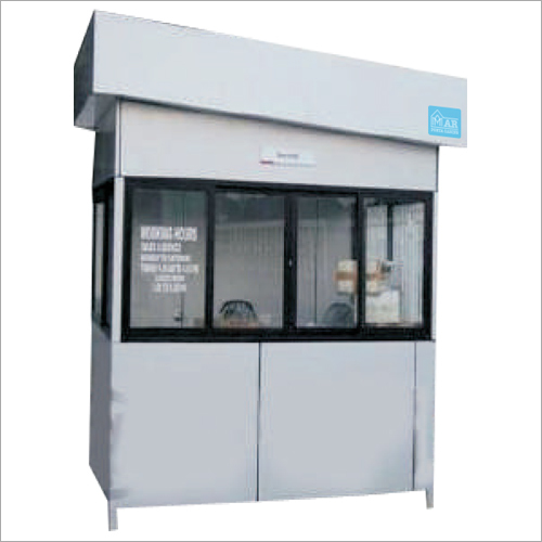 Available In Multicolor Toll Booth Cabins