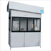 Security  And Toll Booth Cabin