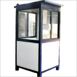 Security Cabins - Material: Metal